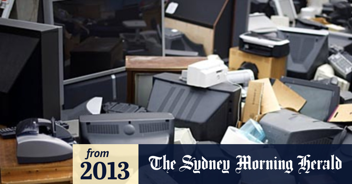 Old TVs leave a toxic legacy